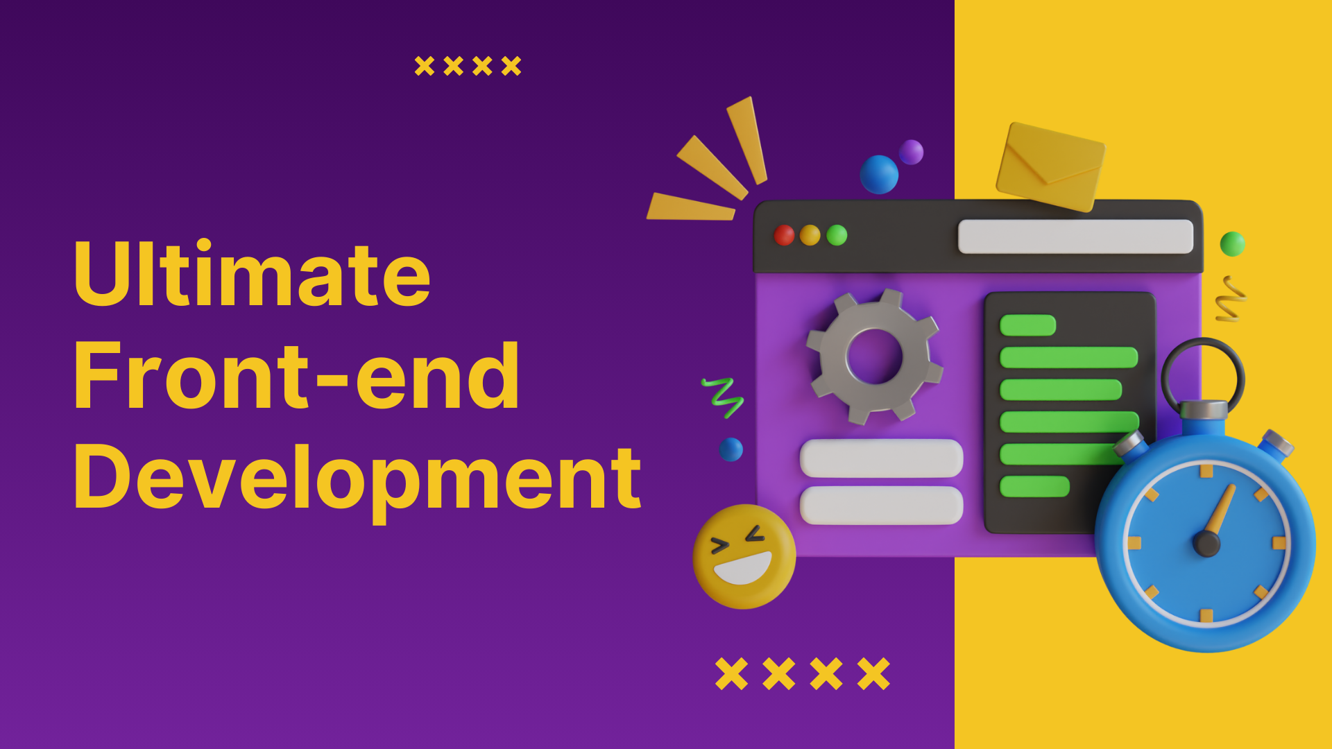 Ultimate Front-End Web Development Course