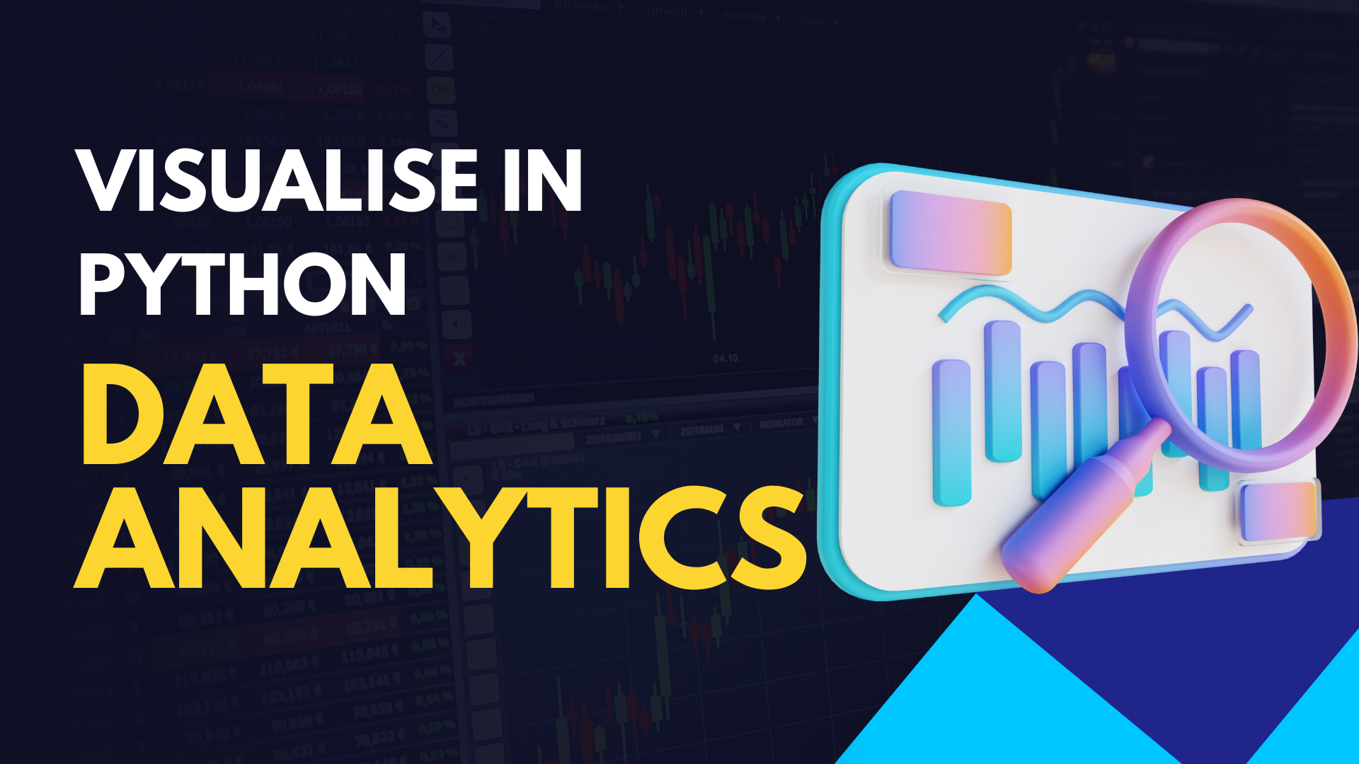 Data Analytics & Visualization Using Python (with Project)